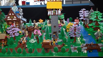 LEGO display