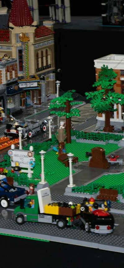 Back to the Future scene Back to the Future scene