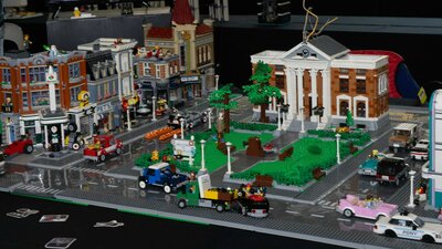 Back to the Future scene Back to the Future scene