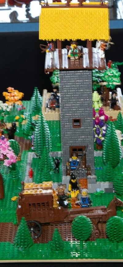 LEGO Display LEGO display