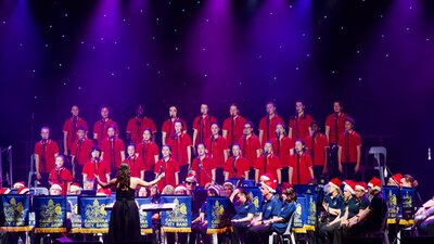 Woden Valley Youth Choir at Carols By Candlelight