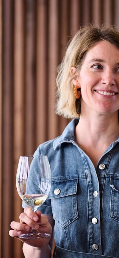 Emma Shaw of the Canberra Cellar Door Emma Shaw at the Canberra Cellar Door