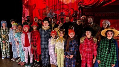 Canberra Children's Choir at Opera Australia's La Boheme Canberra Children's Choir at Opera Australia's La Boheme