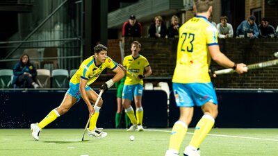 Canberra Chill Men's Player in Lyneham