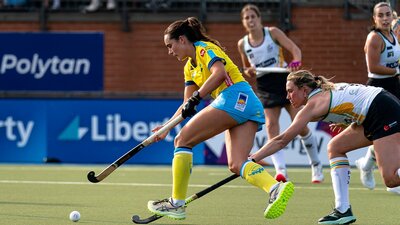 Canberra Chill Women's Player in Lyneham