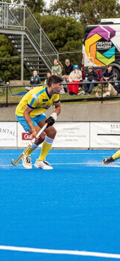 Canberra Chill Men's Player in Tasmania