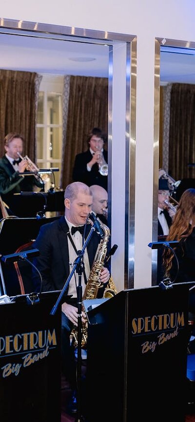 Spectrum Big Band playing Great Gatsby at Hotel Kurrajong