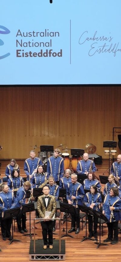 Canberra City Band National Eisteddfod 2025