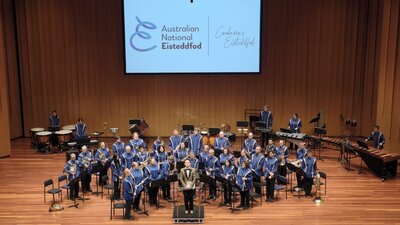 Canberra City Band National Eisteddfod 2025