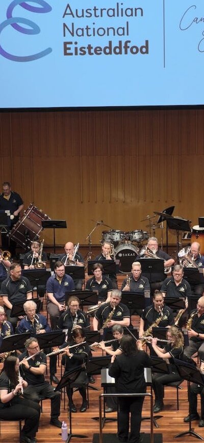 John Agnew Band National Eisteddfod 2025