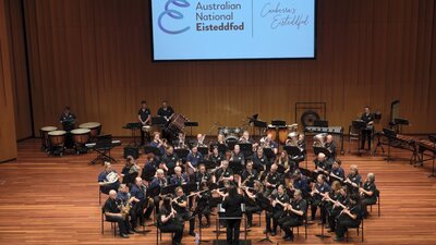 John Agnew Band National Eisteddfod 2025