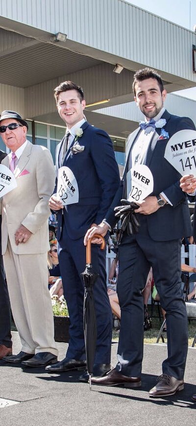 Fashions on the field - mens category