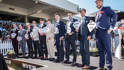 Fashions on the field - mens category