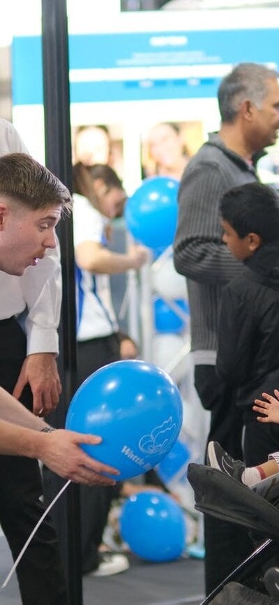 Crowd shot of the Canberra Disability Expo 2023