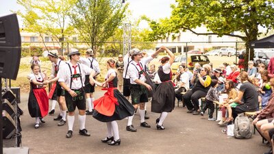 Austrian dance troupe