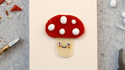 Mushroom Magnets