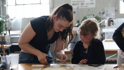 Canberra Glassworks: Holiday Tiles School Holidays: Holiday Tiles