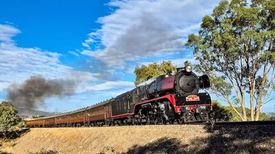 Canberra - Goulburn Picnic Train Canberra - Goulburn Picnic Train