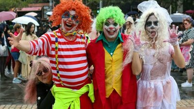 Monster Parade in NSW