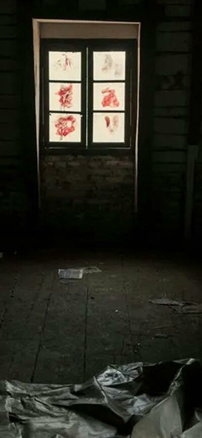 hunted house