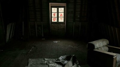 hunted house