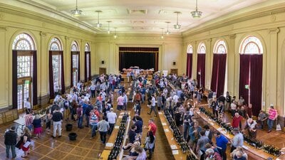 Consumer Tasting, Albert Hall