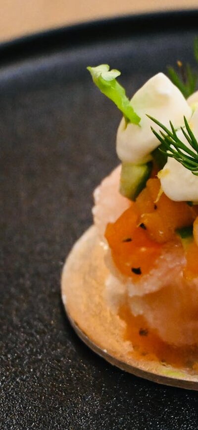 example of Canapés