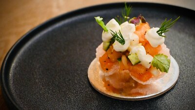 example of Canapés