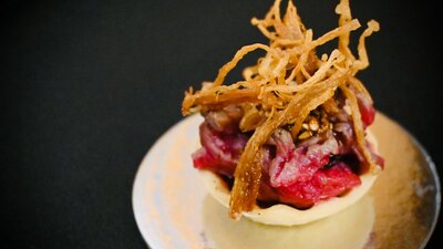 example of Canapés