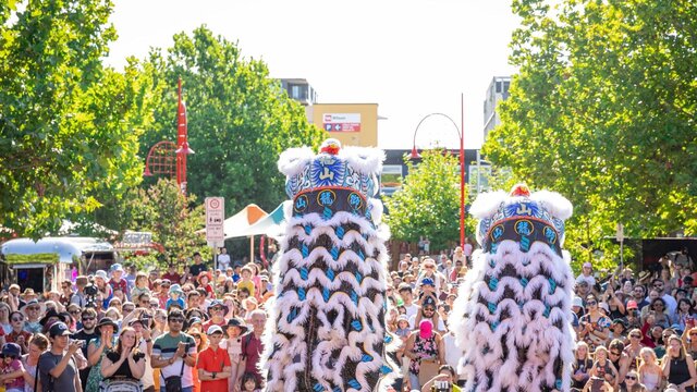 Canberra Lunar New Year