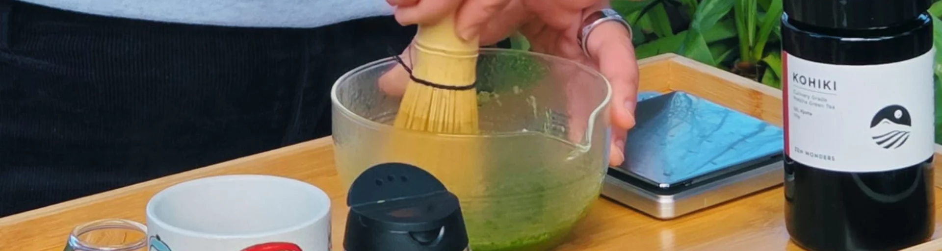 Canberra Made Series: Matcha Masterclass with Teddy's Matcha