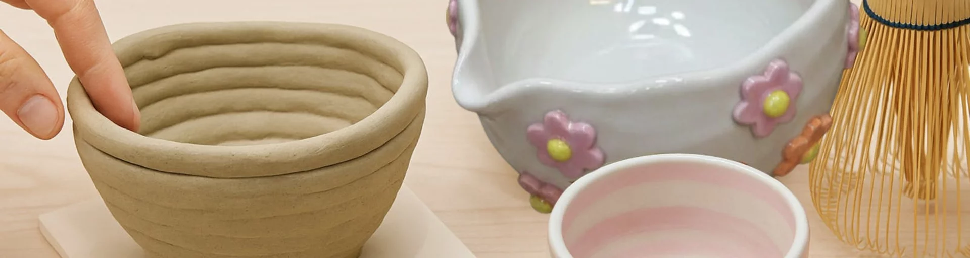 Canberra Made Series – Matcha Pouring Bowl  - Hand-Building in Clay with The Ceramic Studio