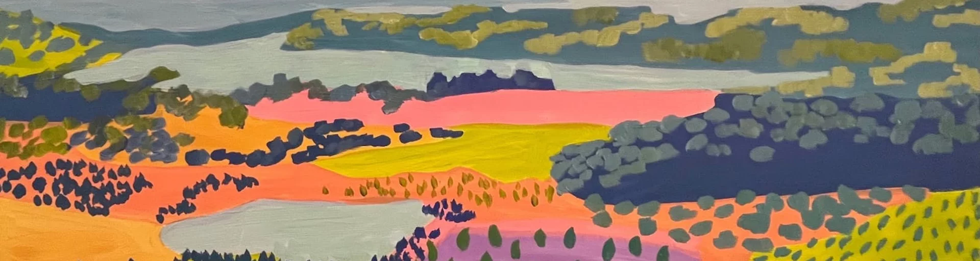 Canberra Made Series - Paint Your Way with Jenny Adams from Popcorn Art
