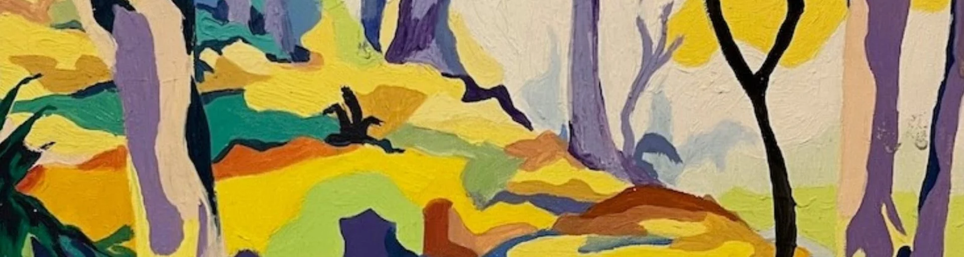 Canberra Made Series - Painting your way with Jenny Adams from Popcorn Art - Advanced Workshop One