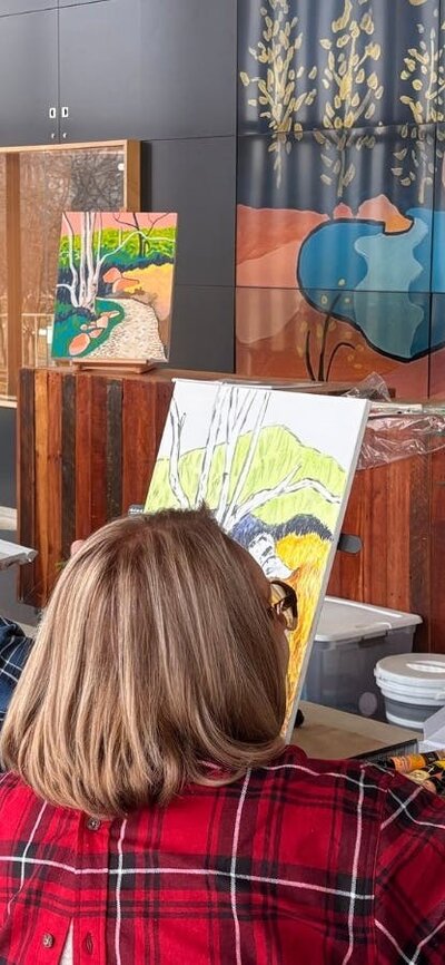 painting class