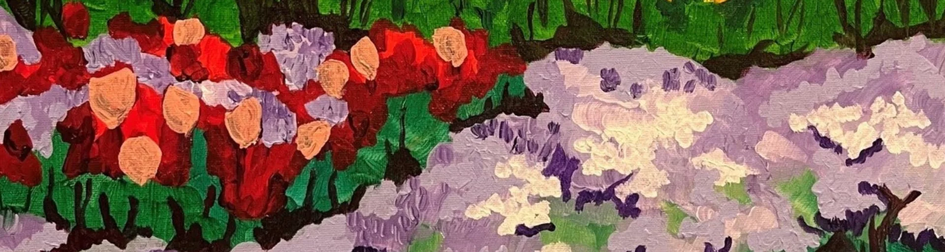 Canberra Made Series - Panting the Colours of Floriade with Jenny Adams
