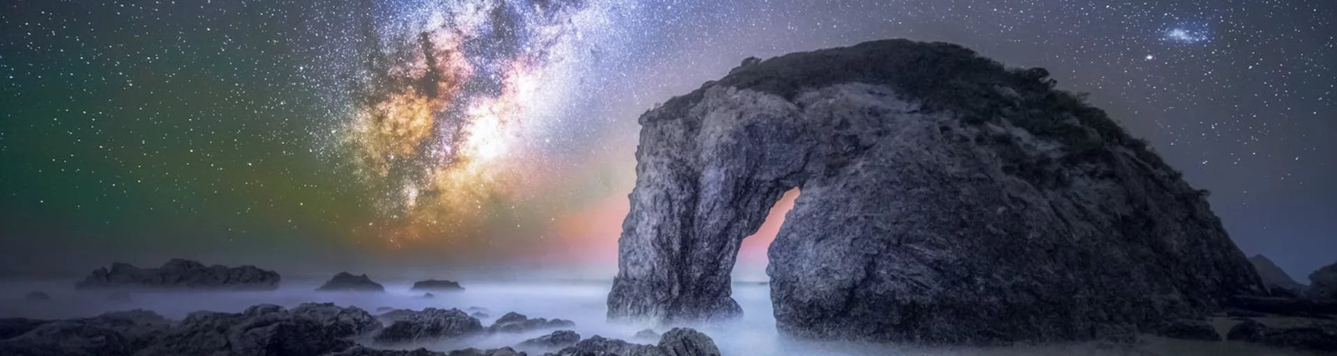 Canberra Milky Way Editing Masterclass
