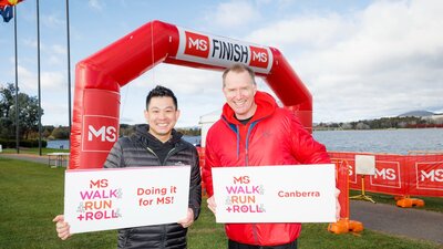MS Walk ACT