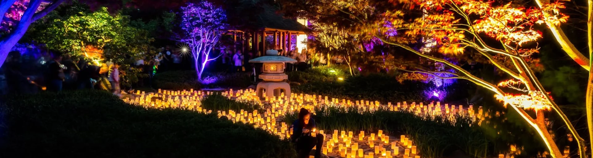 Canberra Nara Candle Festival