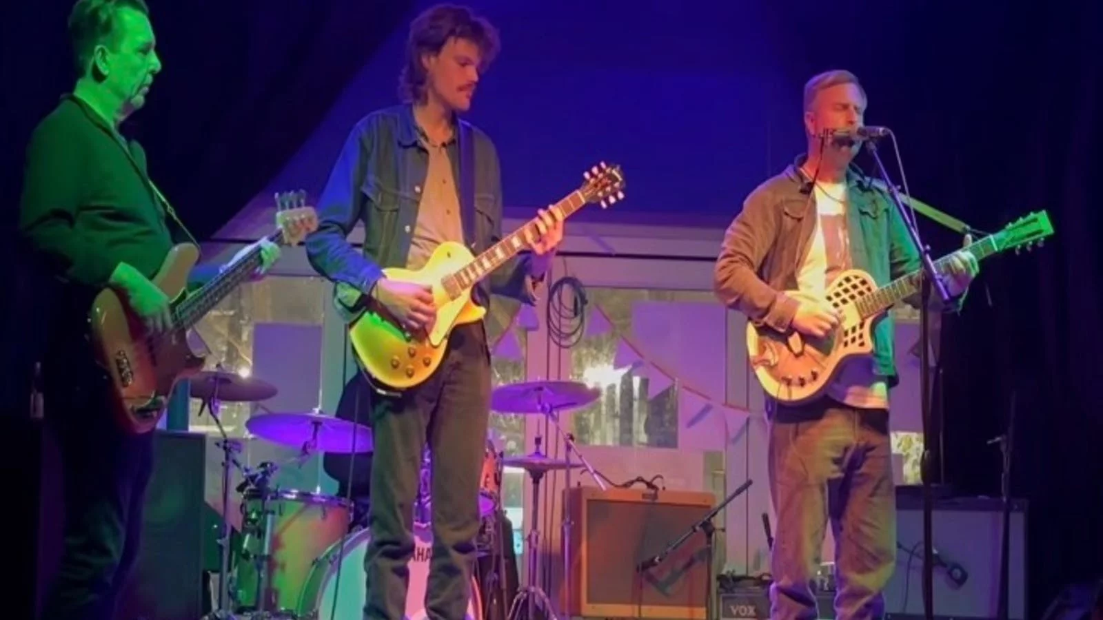 Canberra Pro Blues Jam with Moondog Blues Band at Harmonie German Club