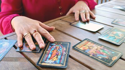 Tarot teadings