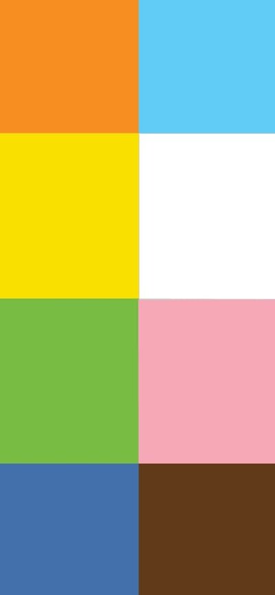 Heart image with inclusive colours in lines New Rainbow Heart SpringOUT logo