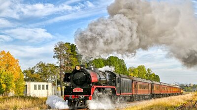 Canberra Steam Train Rides