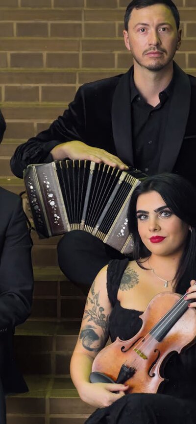 Canberra Tango Quintet at the National Portrait Museum