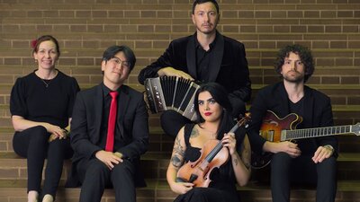 Canberra Tango Quintet at the National Portrait Museum