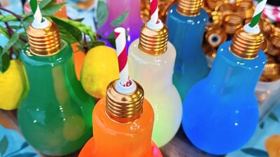 Light up the Lightbulb Lemonade