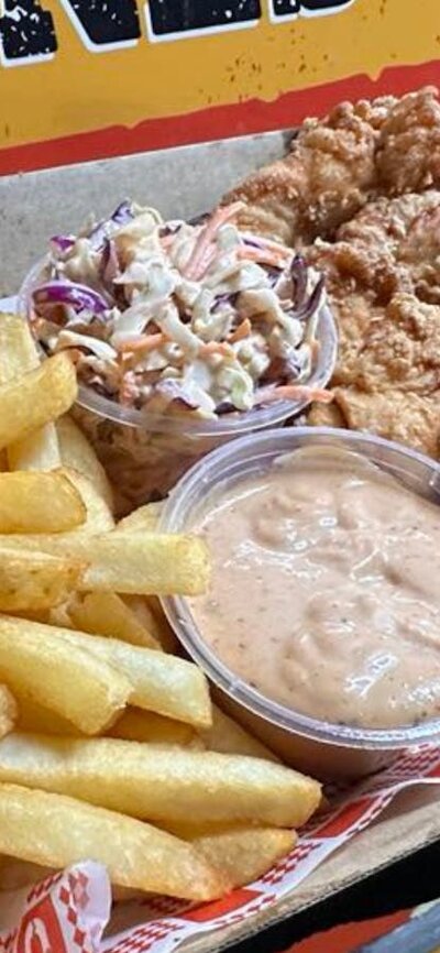 Raising Canes Dupe for the ultimate fried chicken experience