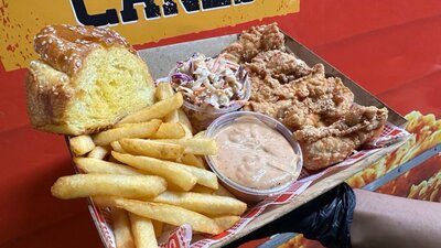 Raising Canes Dupe for the ultimate fried chicken experience