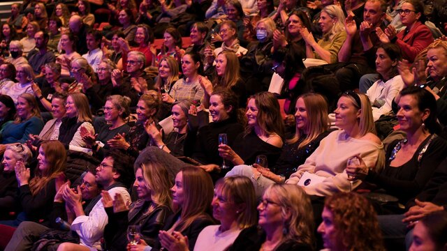 Canberra Writers Festival 2026 Crowd of smiling faces