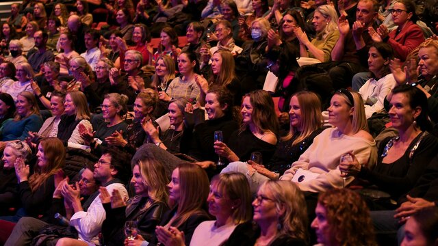Canberra Writers Festival 2026 Crowd of smiling faces